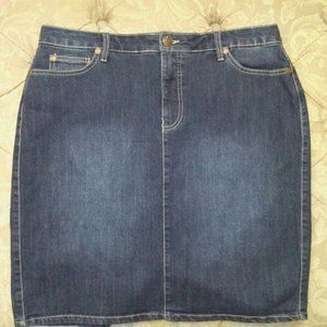 Vintage America Denim Skirt